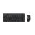 Rapoo 8050T Wireless Keyboard & Mouse Combo Black HU