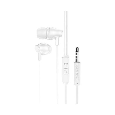 BOROFONE BM61W Wanderer Headset White