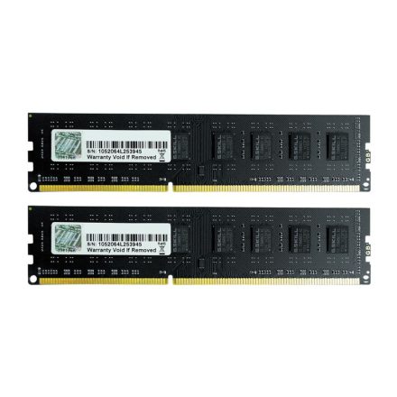 G.SKILL 16GB DDR3 1600MHz Kit(2x8GB) Value