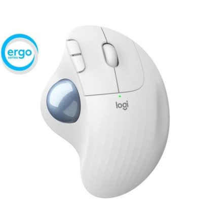 Logitech Ergo M575 Wireless Trackball for Business Off-White