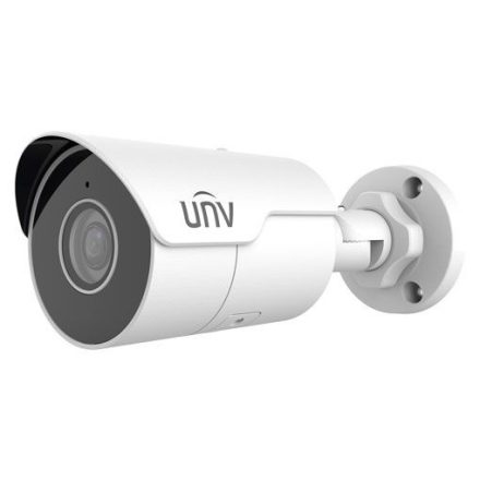 Uniview Easystar 4MP Starlight csőkamera, 2.8mm fix objektívvel, mikrofonnal