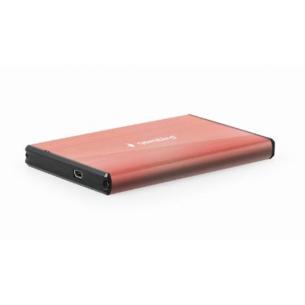 Gembird EE2-U3S-3-P USB3.0 2,5" Enclosure Aluminium Pink