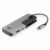 ACT AC7052 USB-C Hub 3 port with CardReader Grey