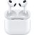 Apple AirPods3 with MagSafe Charging Case Headset White