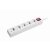 Gembird Power Cube surge protector 5 sockets 1,8m White