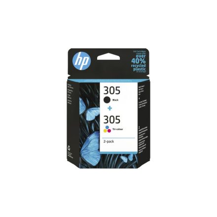 HP 6ZD17AE (305) multipack tintapatron