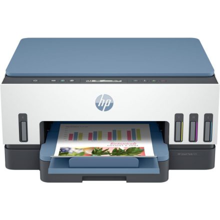 HP Smart Tank 725 Wireless Tintasugaras Nyomtató/Másoló/Scanner