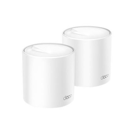 TP-Link Deco X50 AX3000 Whole Home Mesh WiFi 6 System (2 Pack) White