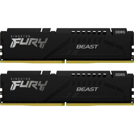 Kingston 32GB DDR5 5600MHz Kit(2x16GB) Fury Beast Black