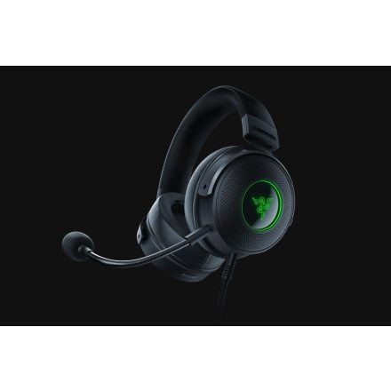 Razer Kraken V3 Hypersense Gaming Headset Black