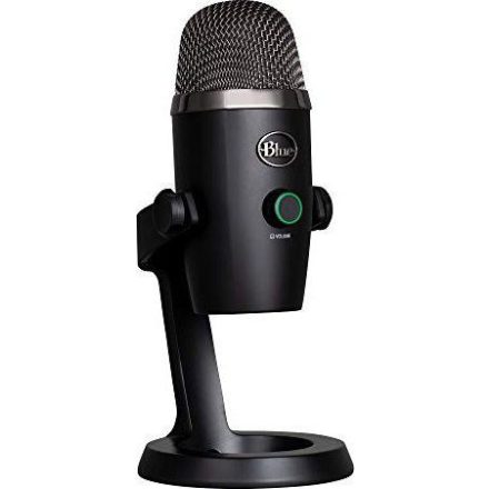 Logitech Blue Yeti Nano USB Mic Black