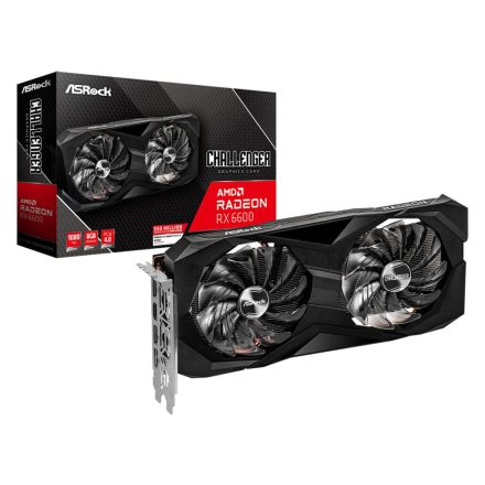 ASRock Radeon RX6600 Challenger D 8GB