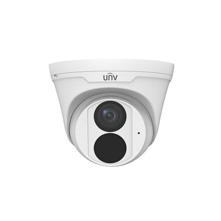 Uniview Easystar 8MP turret dómkamera, 2.8mm fix objektívvel, mikrofonnal