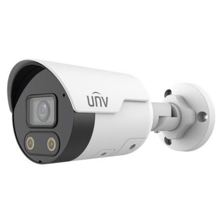 Uniview Prime-I 4MP Tri-Guard csőkamera, 2.8mm fix objektívvel, mikrofonnal és hangszóróval