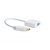 Gembird DisplayPort to VGA M/F adapter 0,2m White