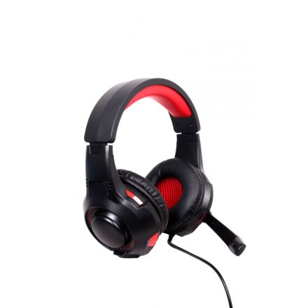 Gembird GHS-U-5.1-01 5.1 Gaming Headset Black/Red