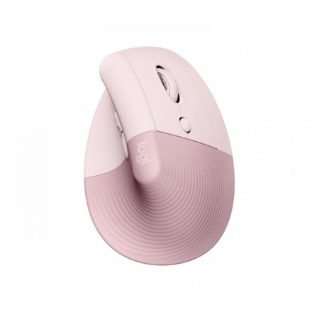 Logitech Lift Vertical Ergonomic Mouse Rose