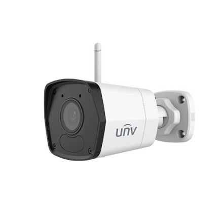 Uniview Easy 2MP WIFI csőkamera, 2.8mm fix objektívvel, mikrofonnal, tápegység nélkül