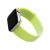 FIXED Nylon szíj Apple Watch 42/44/45mm, lime