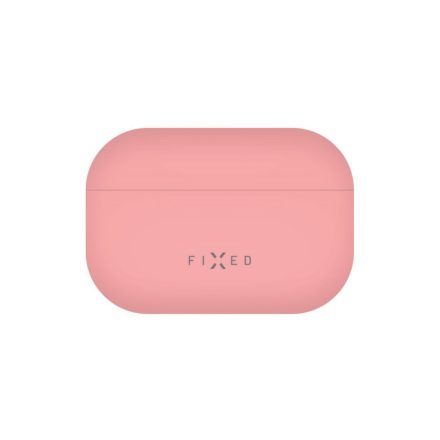 FIXED Silky szilikon tartótok az Apple Airpods Pro-hoz, pink