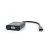 Gembird AB-CM-VGAF-01 USB-C to VGA Adapter Black