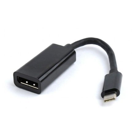 Gembird A-CM-DPF-01 USB Type-C to DisplayPort adapter Black