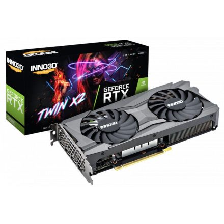 Inno3D GeForce RTX3060 12GB DDR6 Twin X2 (LHR)