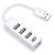 ACT AC6200 USB Hub 4port White