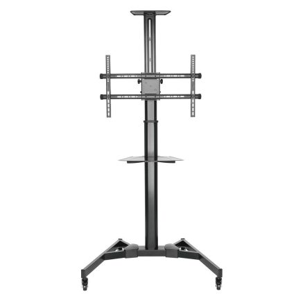 ACT AC8370 Mobile tv/monitor floor stand 37" up to 70" VESA Black