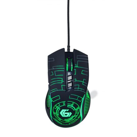 Gembird MUSG-RGB-01 Gaming mouse Black