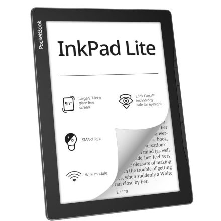 PocketBook InkPad Lite 9,7" E-book olvasó 8GB Mist Grey