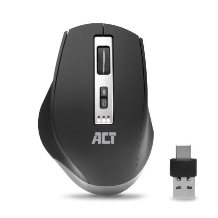 ACT AC5145 Wireless Multi Connect Mouse 2400 DPI Black