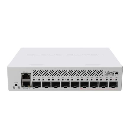 Mikrotik CRS310-1G-5S-4S+IN Cloud Router Switch with RouterOS L5 license