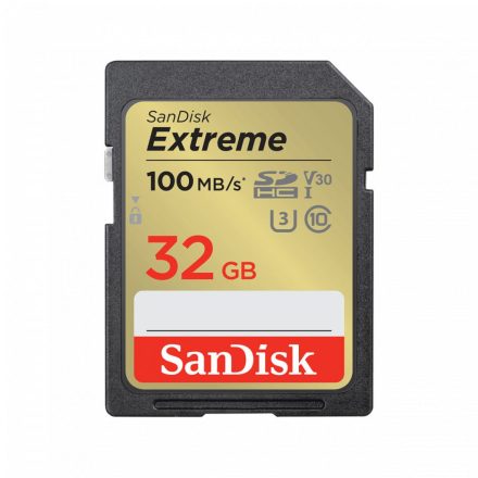 Sandisk 32GB SDHC Class 10 U3 V30