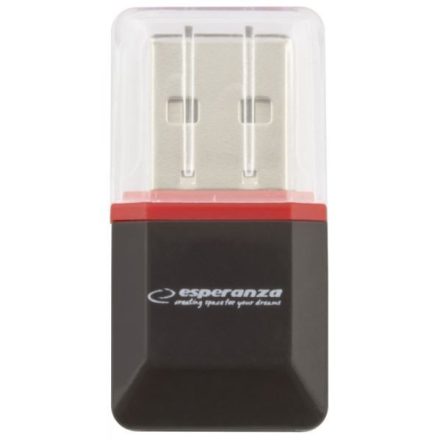 Esperanza EA134 MicroSD Card Reader Black