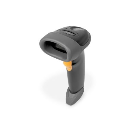 Digitus 2D Barcode Scanner QR-Code Compatible Vonalkódolvasó Black