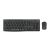 Logitech MK295 Silent Wireless Combo Graphite US