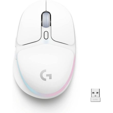 Logitech G705 Wireless RGB Gaming Mouse White