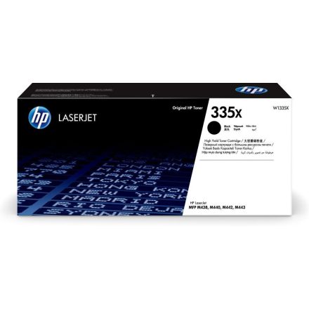 HP W1335X (335X) Black toner