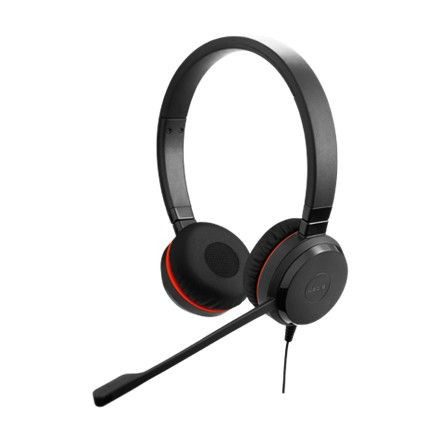 Jabra Evolve 30 II UC Duo Headset Black