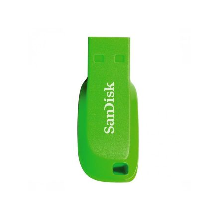 Sandisk 32GB Cruzer Blade Electric Green