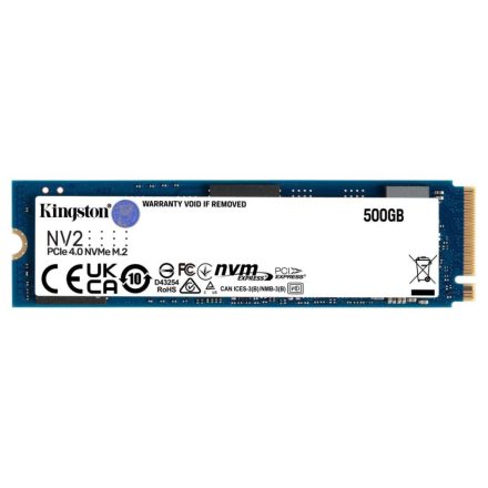 Kingston 500GB M.2 2280 NVMe NV2