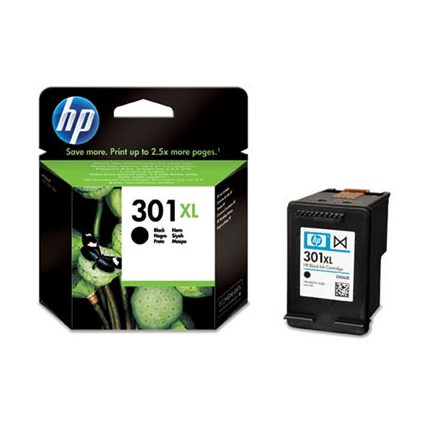 HP CH563EE (301XL) Black tintapatron