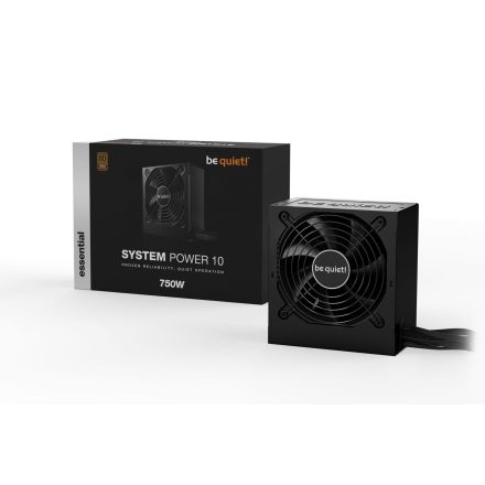 Be quiet! 750W 80+ Bronze System Power 10