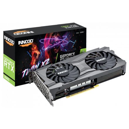 Inno3D GeForce RTX3060 8GB DDR6 Twin X2 (LHR)