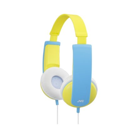 JVC HA-KD 5 Y-E Kid's Headphone with volume limitter Yellow