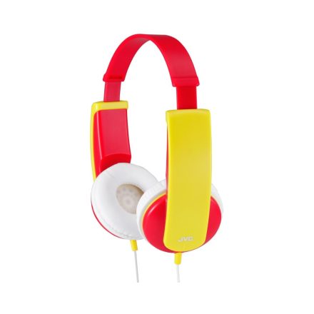 JVC HA-KD 5 R-E Kid''s Headphone with volume limitter Red