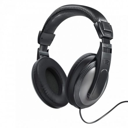 Hama Shell TV Stereo Headphone Black