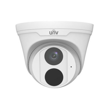 Uniview Easystar 4MP Starlight turret dómkamera, 4mm fix objektívvel, mikrofonnal