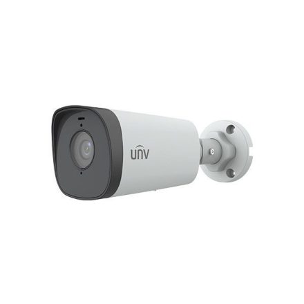 Uniview Prime-I 2MP Lighthunter csőkamera, 4mm fix objektívvel, mikrofonnal, 80m-es infra megvilágítással